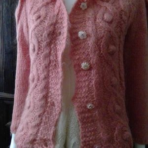 Lovely Anthropologie Soft Mohair sweater